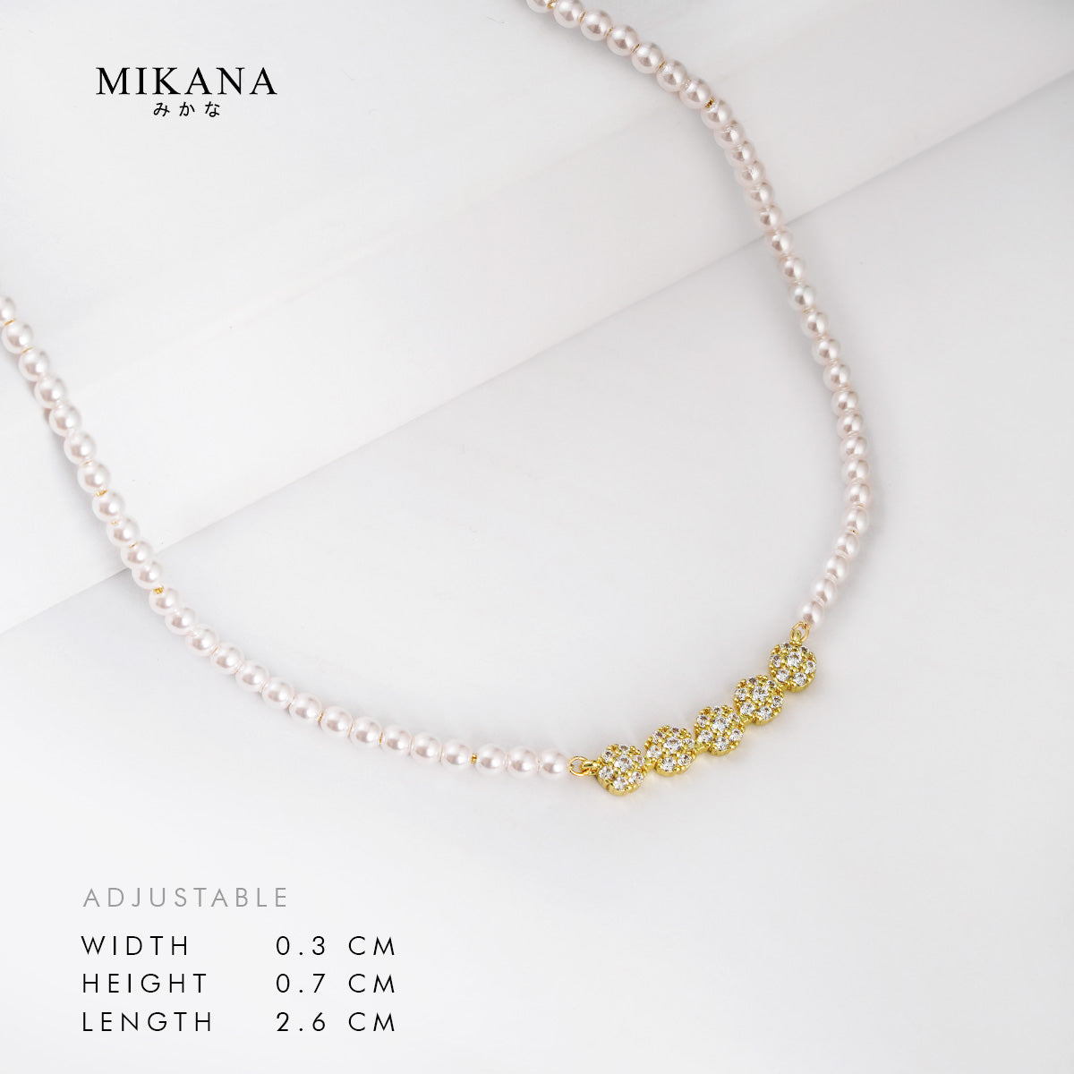 Cruise Atsuyo Pearl Choker Necklace