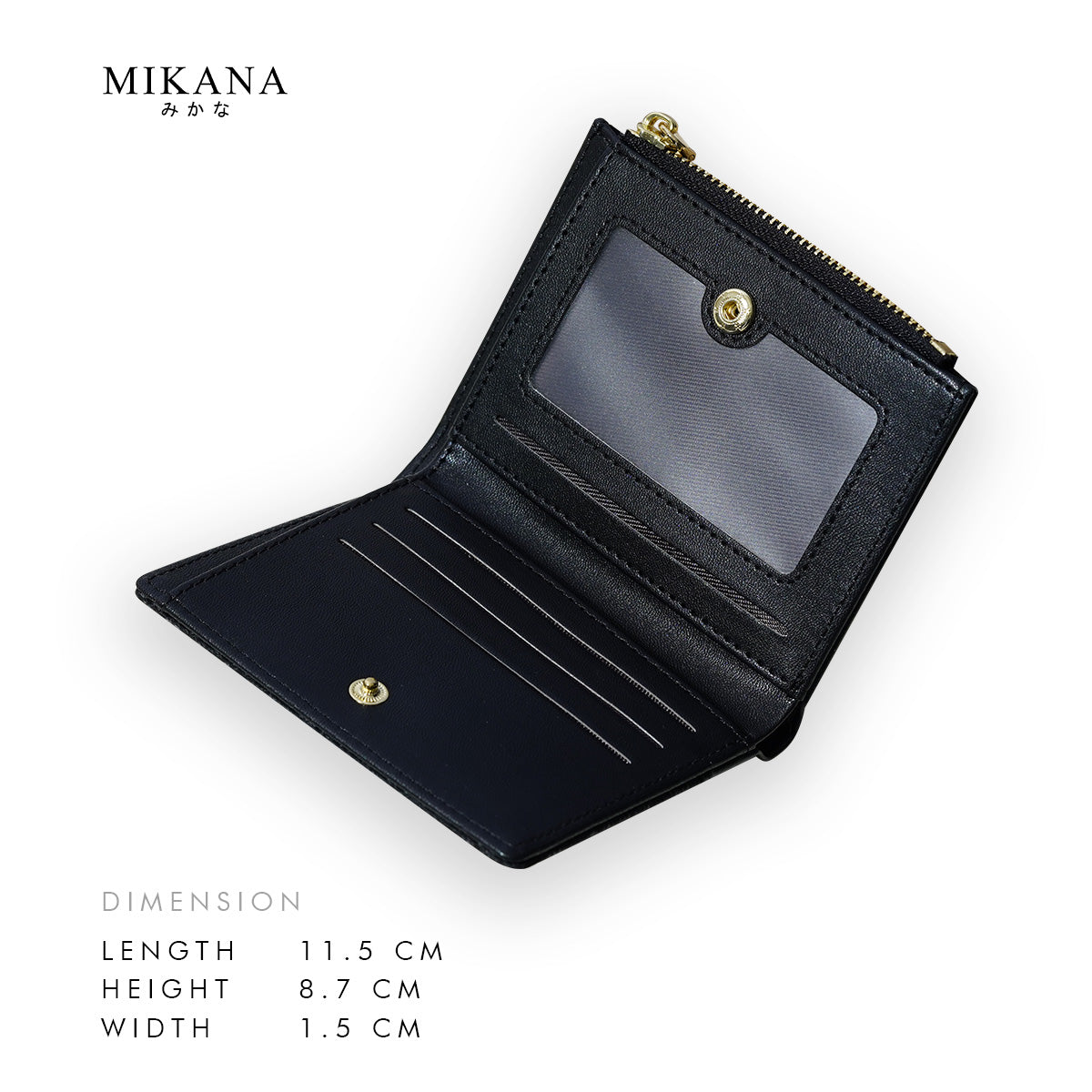 Ayakami Short Wallet