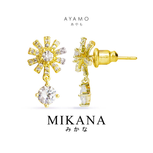 Floressa Ayamo Drop Earrings