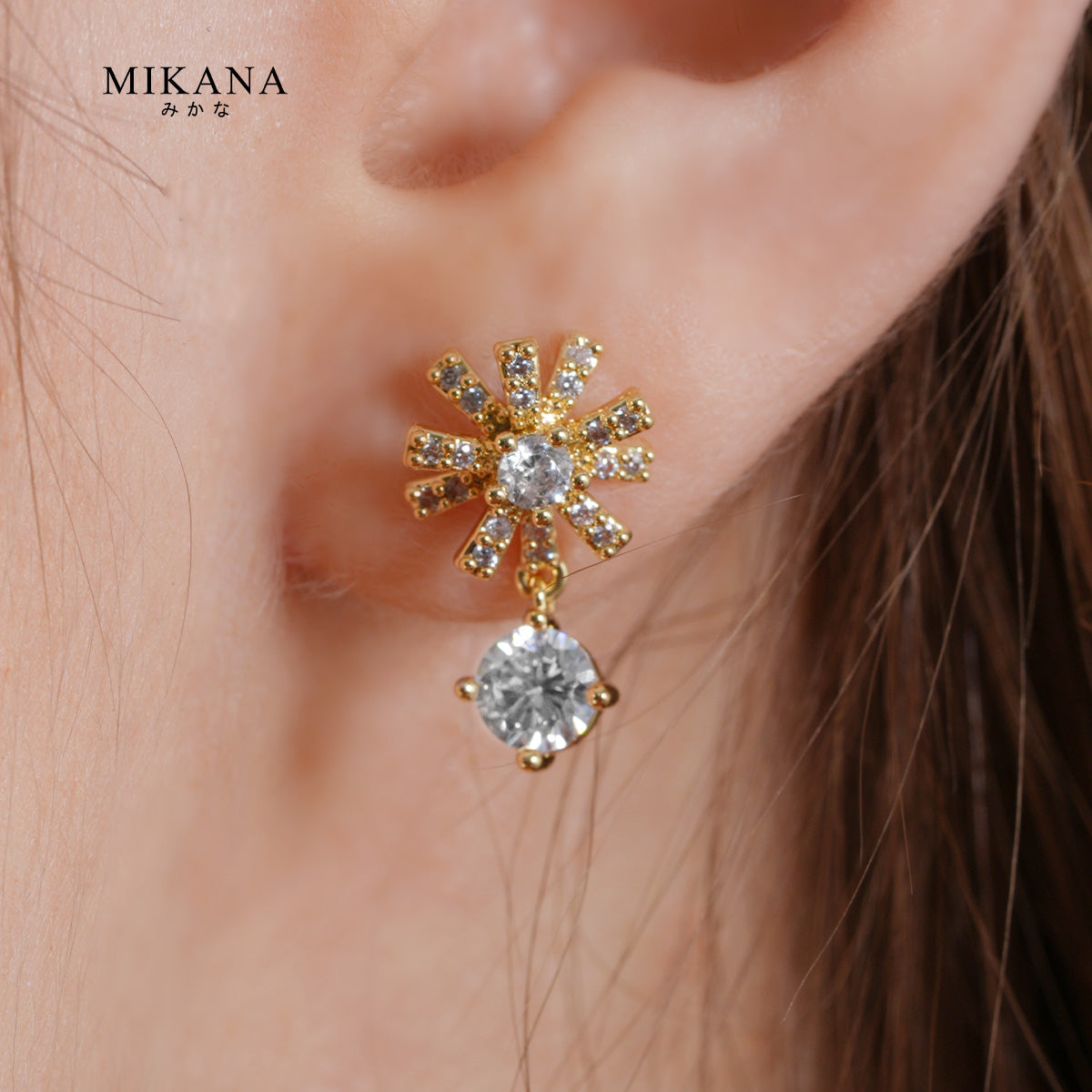Floressa Ayamo Drop Earrings