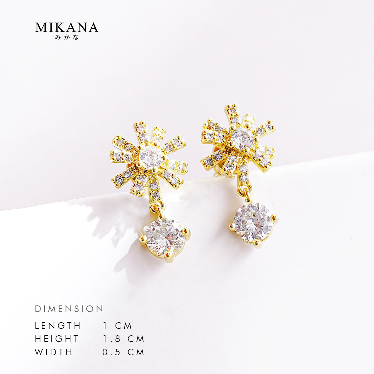 Floressa Ayamo Drop Earrings