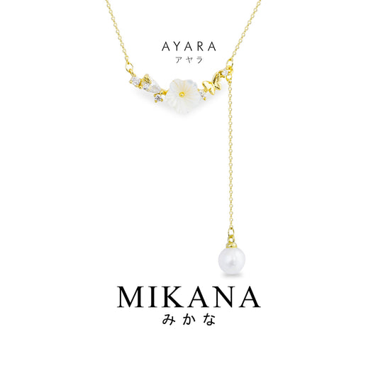 Floressa Ayara Lariat Necklace