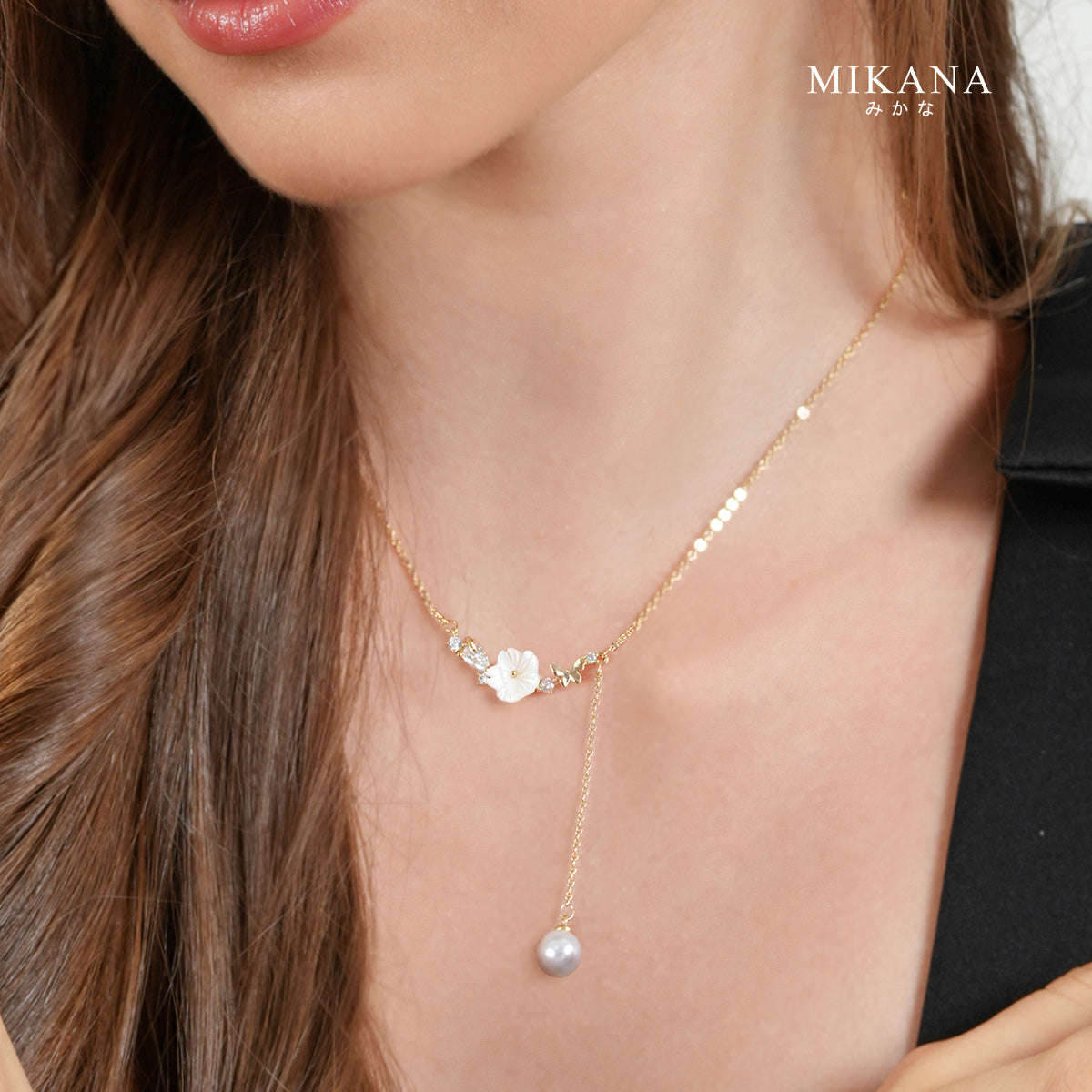 Floressa Ayara Lariat Necklace