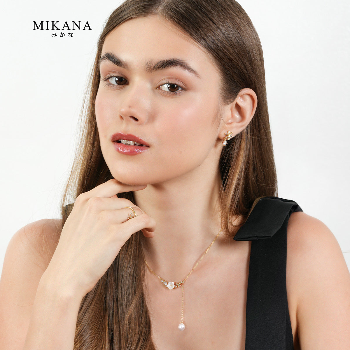 Floressa Ayara Lariat Necklace