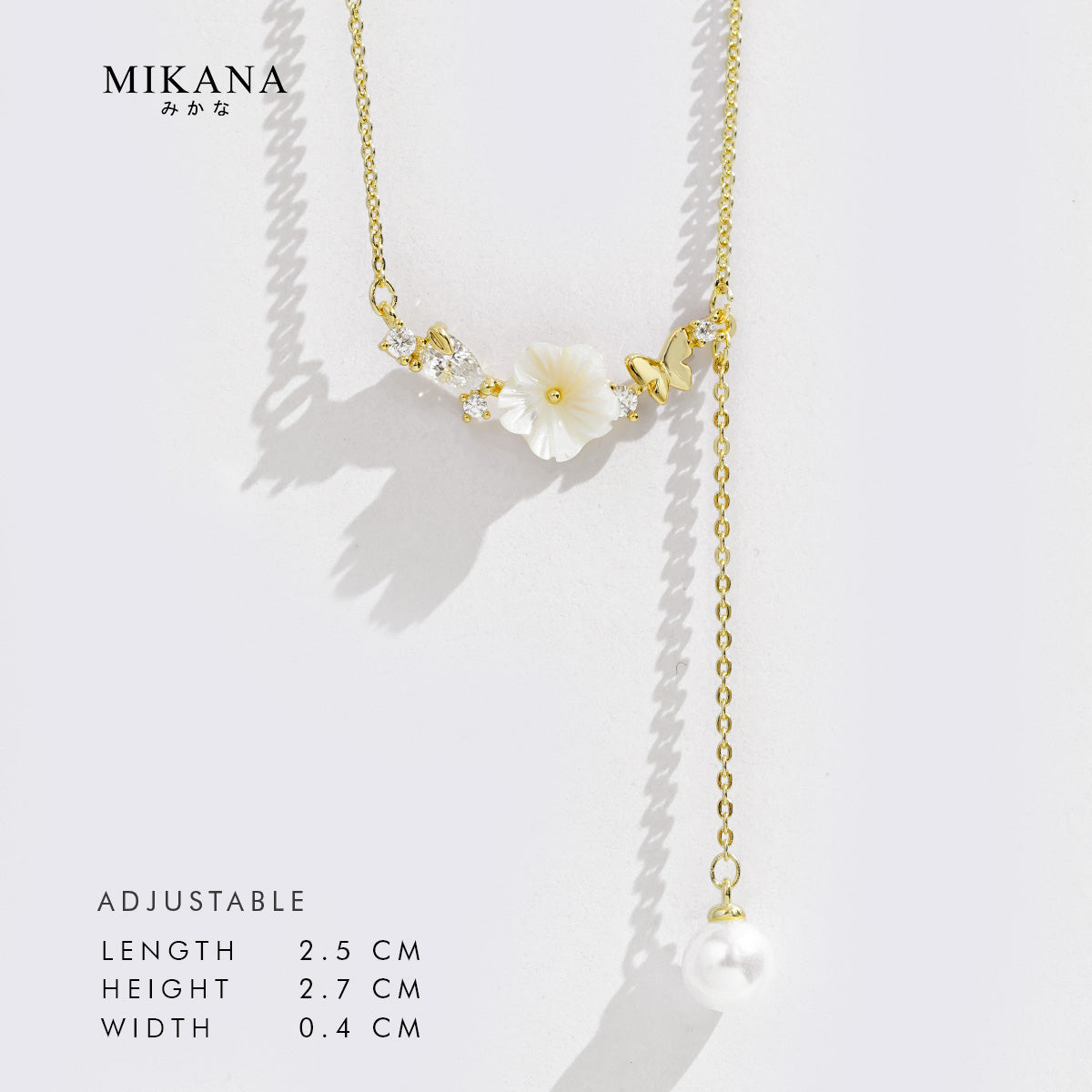 Floressa Ayara Lariat Necklace