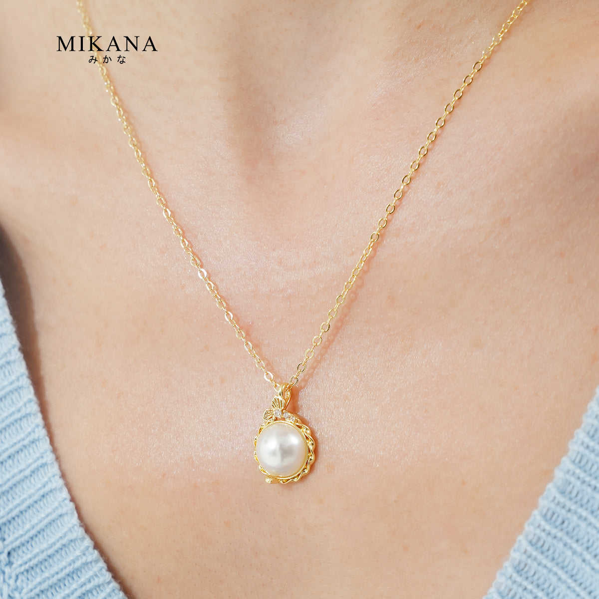 Eternal Waves Ayuhi Necklace