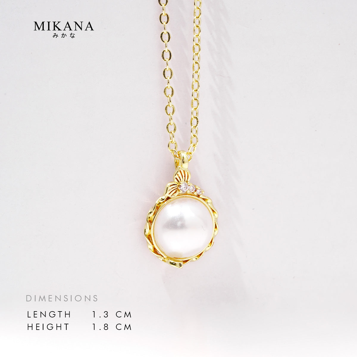 Eternal Waves Ayuhi Necklace