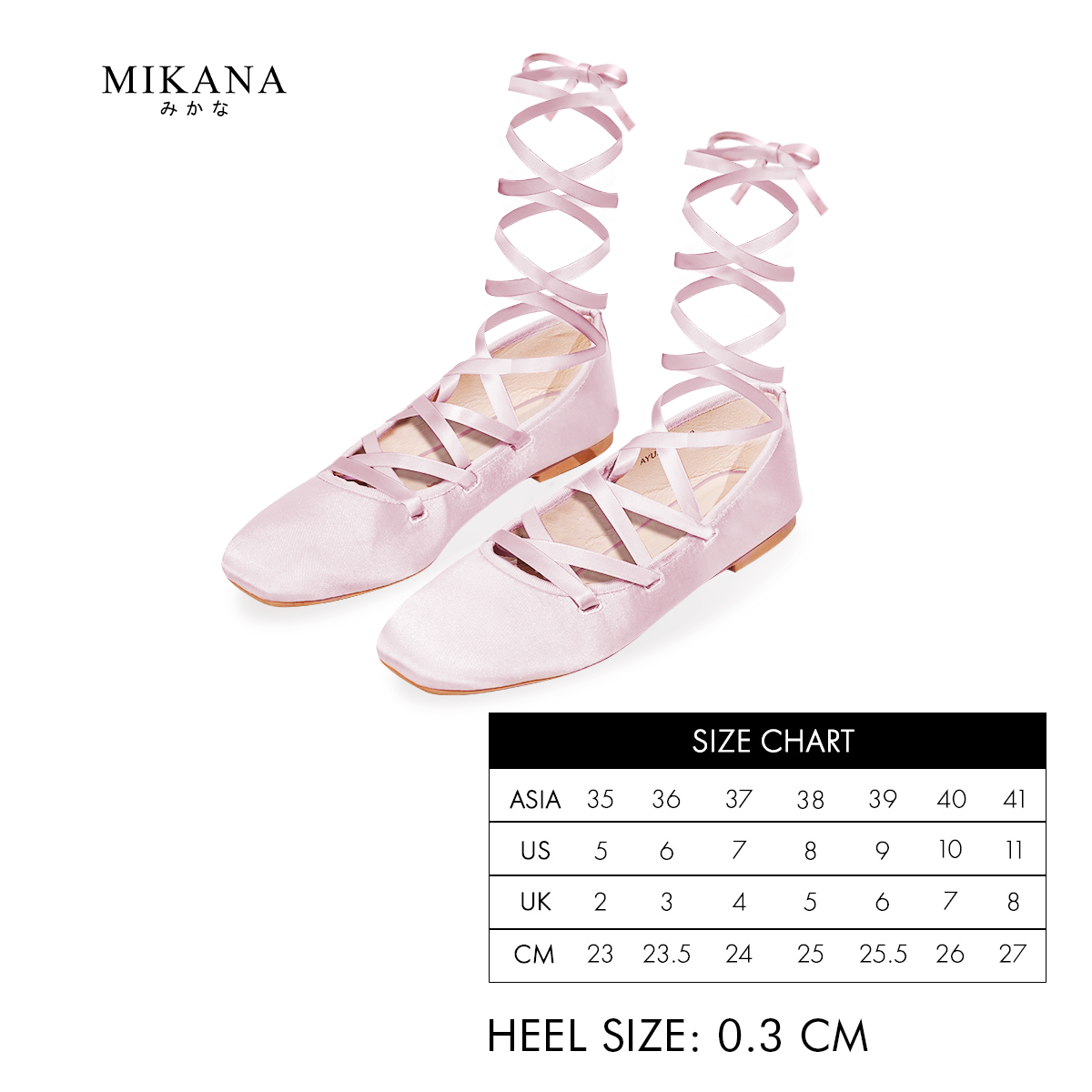 Coquette Ayuho Ballerina Shoes