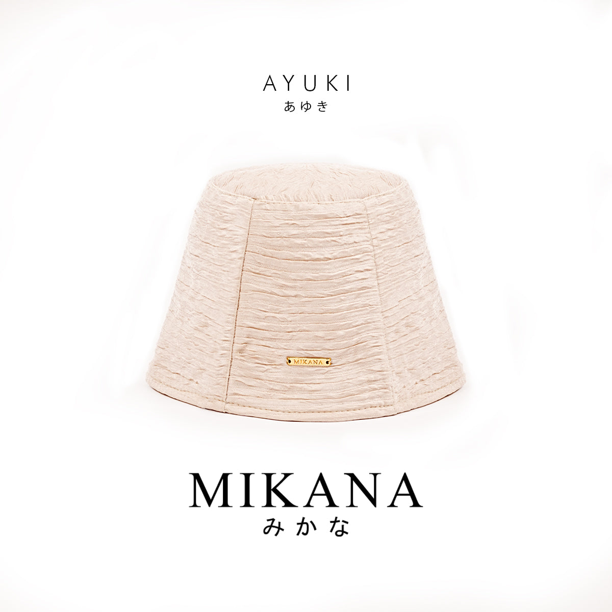Ayuki Bucket Hat