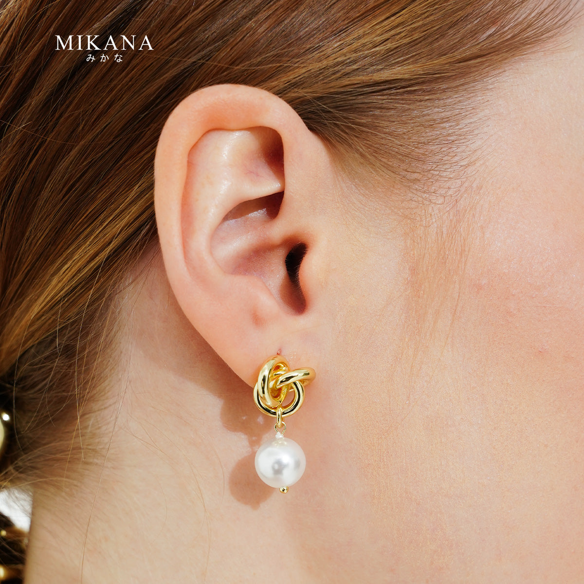 Eternal Waves Ayuma Dangling Earrings