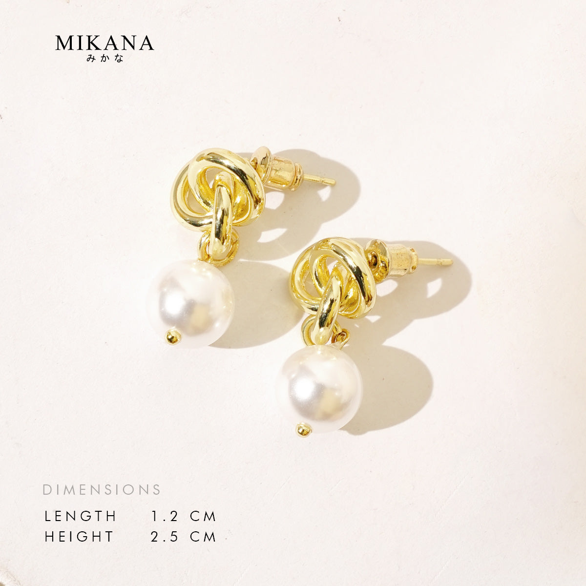 Eternal Waves Ayuma Dangling Earrings