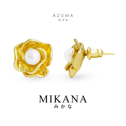 Floressa Azuma Stud Earrings