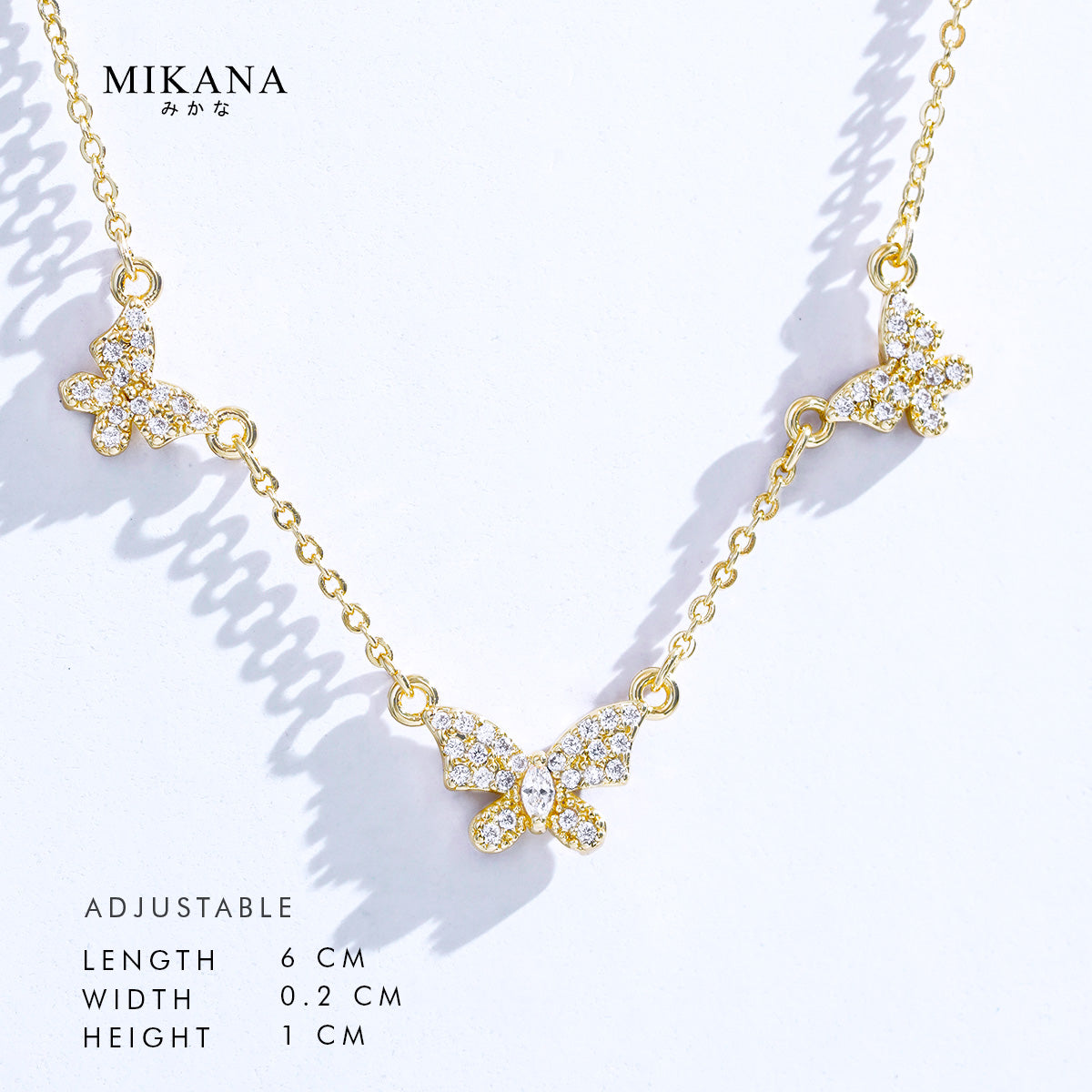 Floressa Azuri Station Necklace