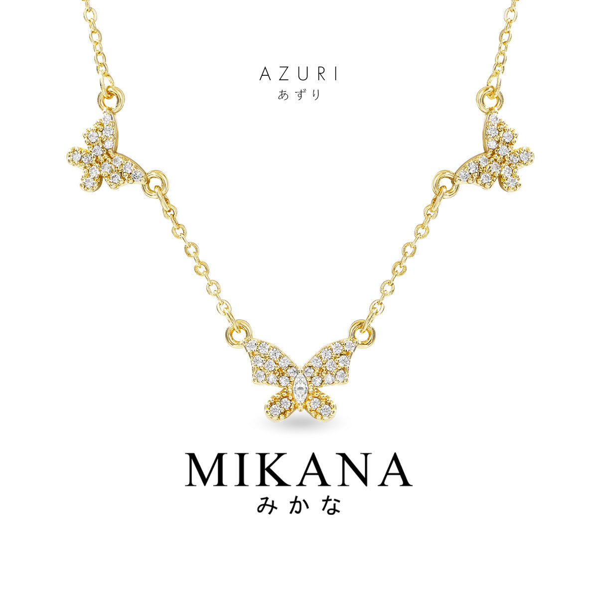 Floressa Azuri Station Necklace