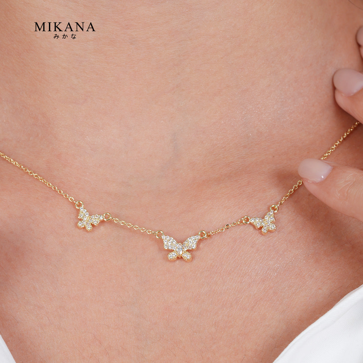 Floressa Azuri Station Necklace