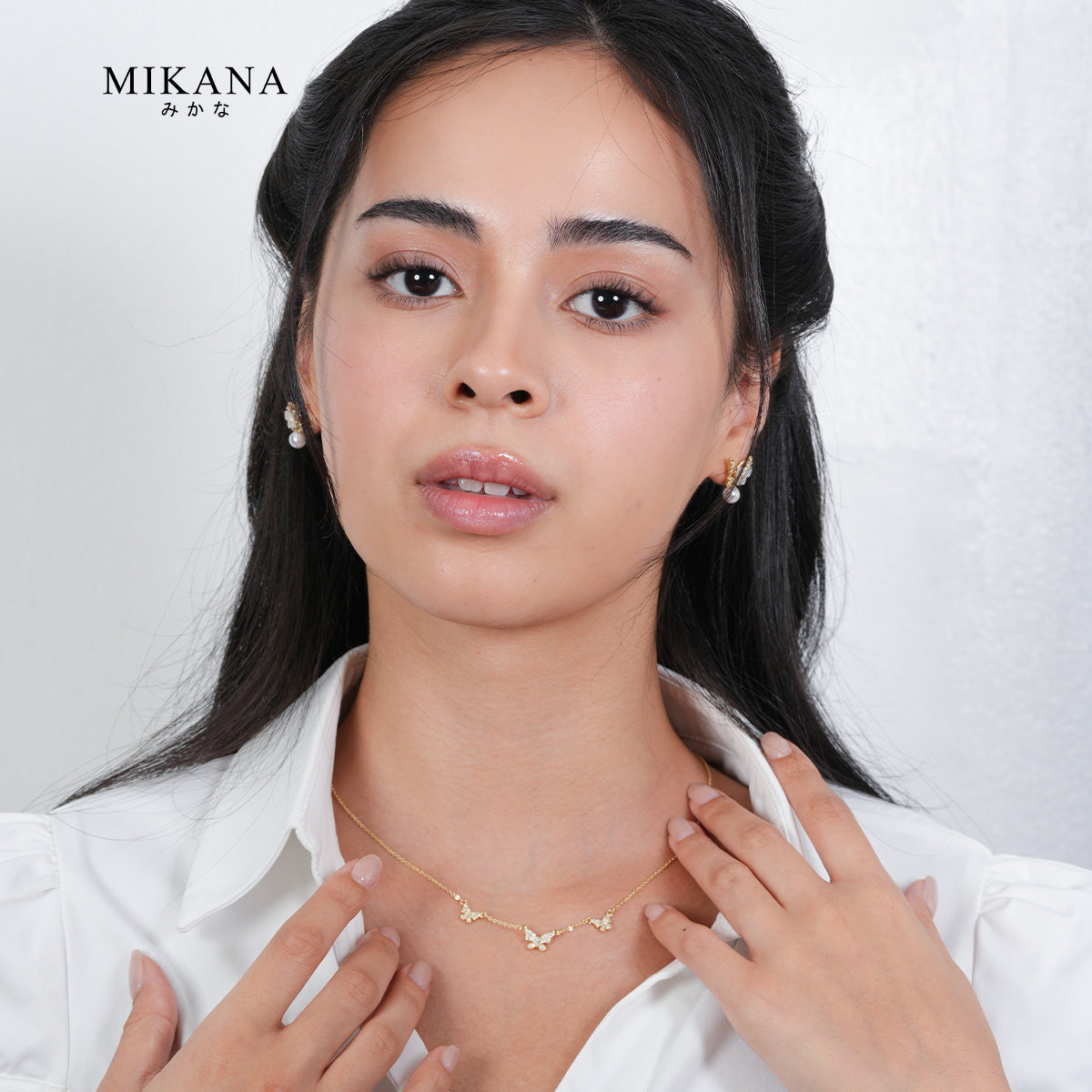Floressa Azuri Station Necklace