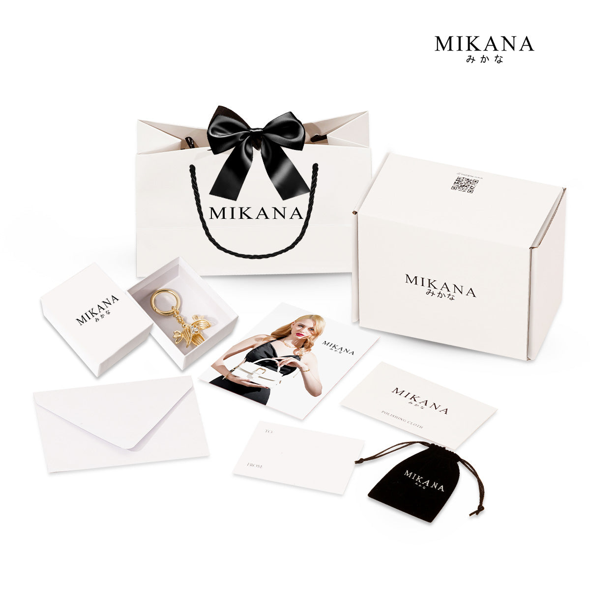 Birth Flower Snowdrop Garnet Wallet Charm