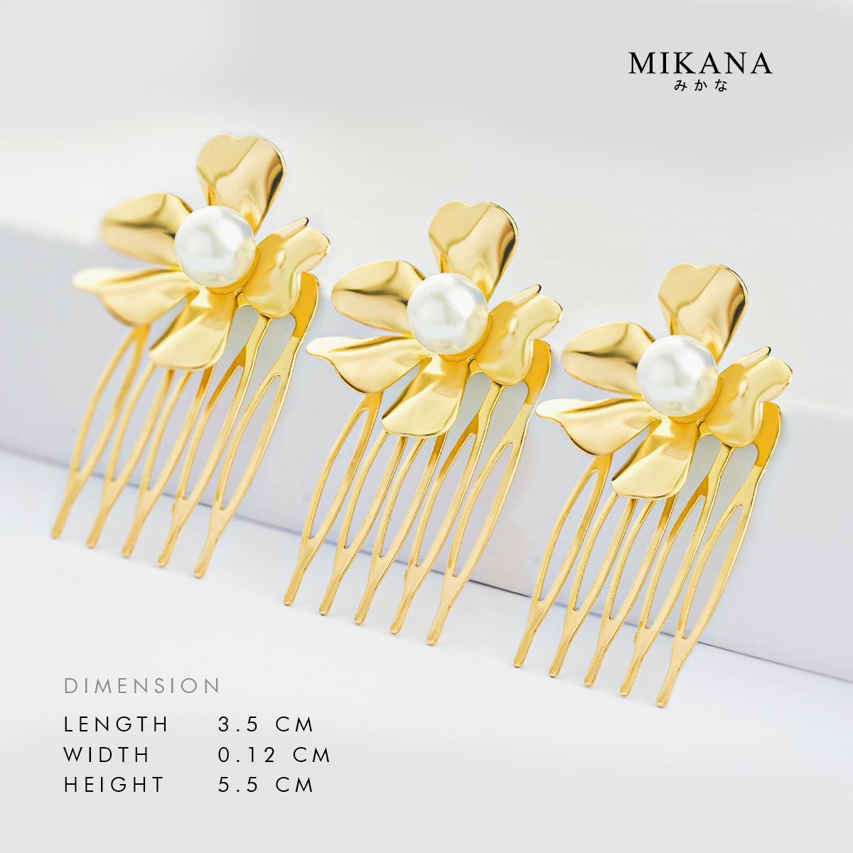 Bifuu Hair Comb Clip