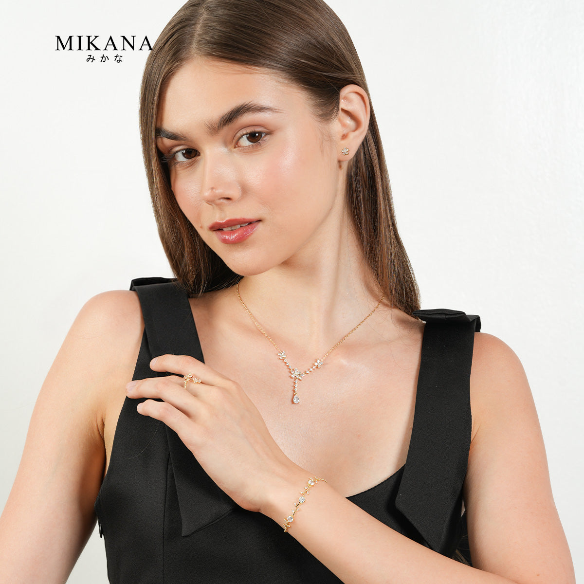 Blossom Petal Jewelry Set