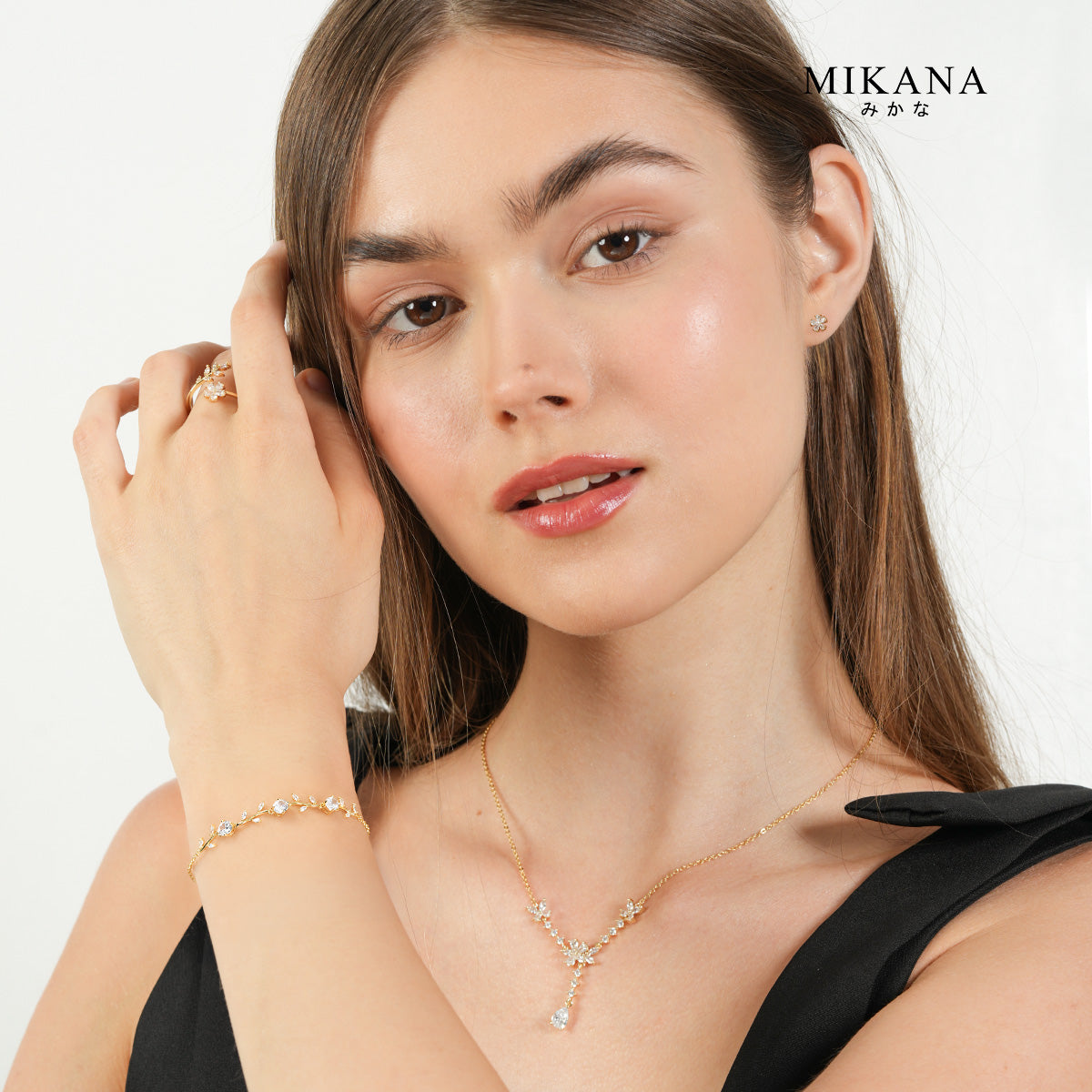 Blossom Petal Jewelry Set