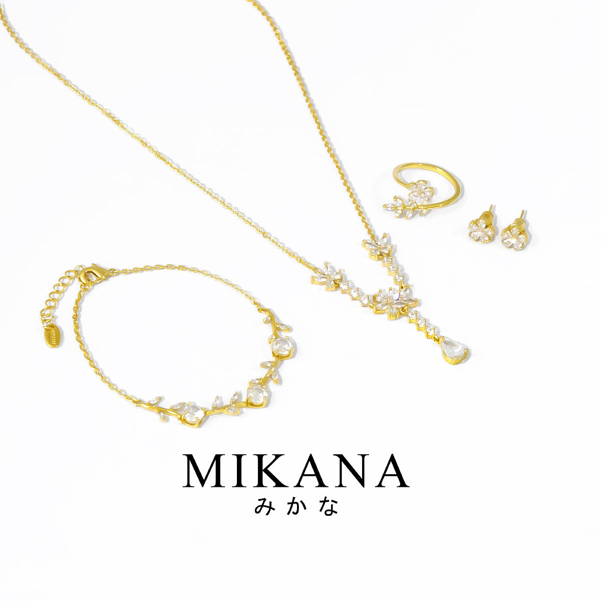 Blossom Petal Jewelry Set
