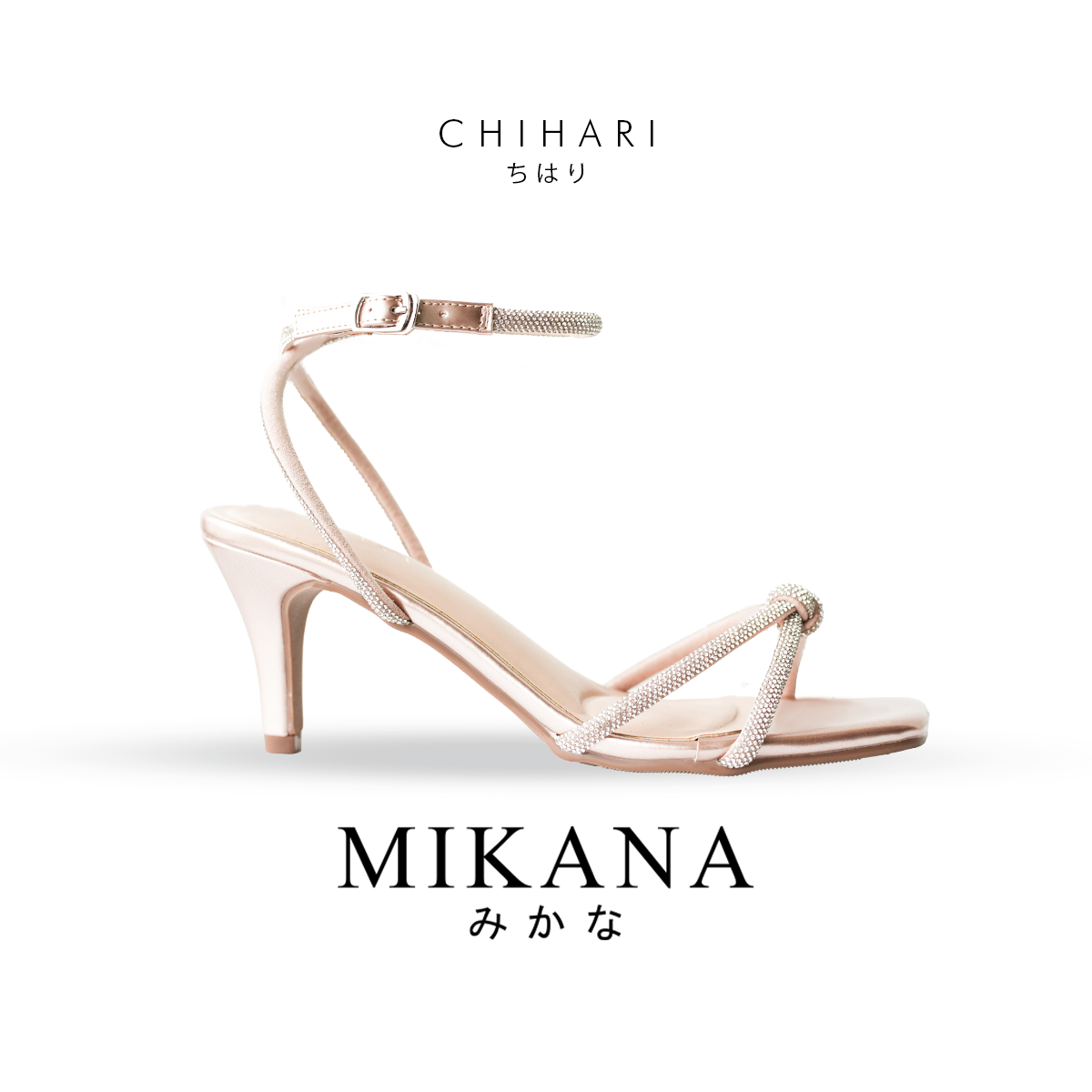 Soirée Steps Chihari Sandals 3 inches Heels