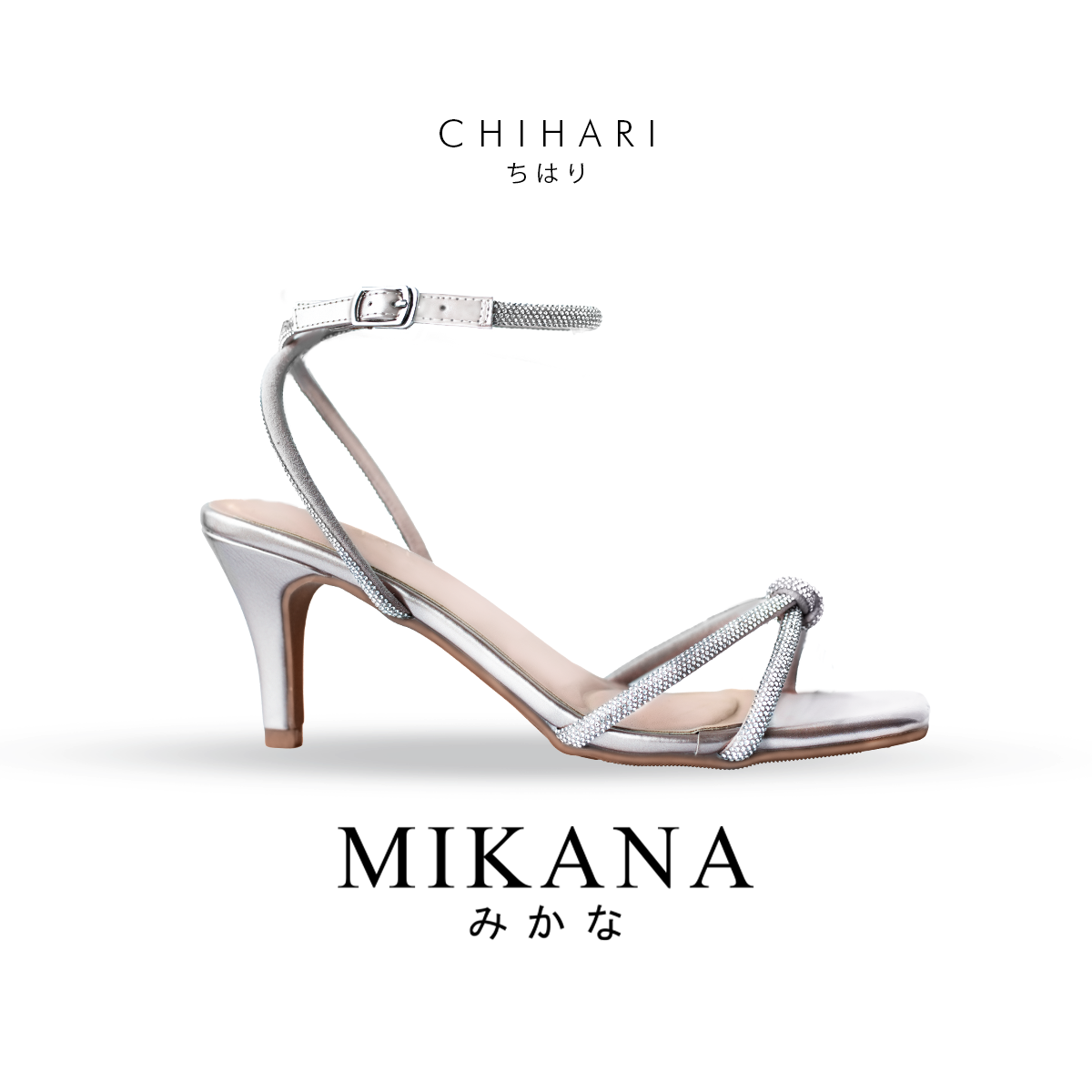 Soirée Steps Chihari Sandals 3 inches Heels