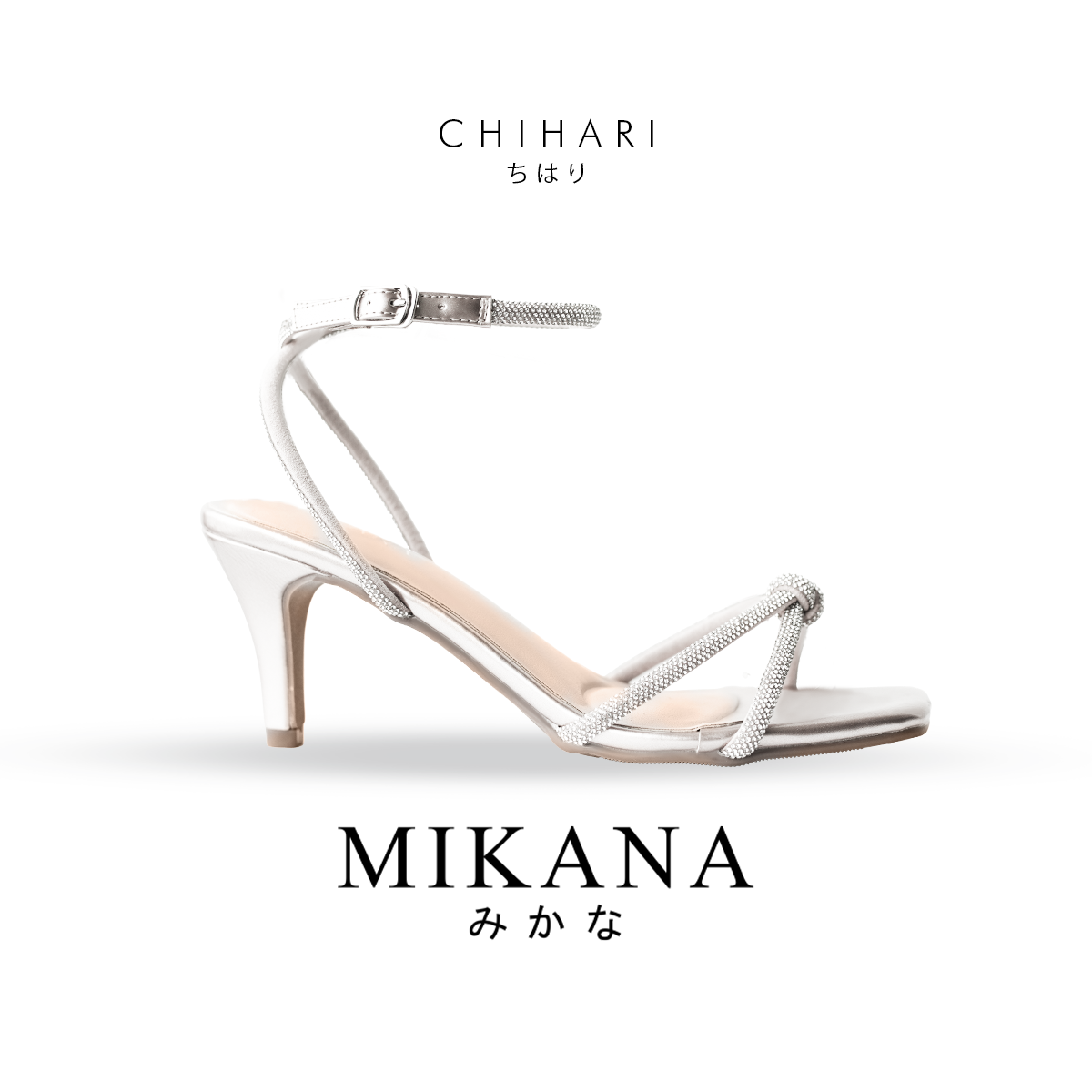 Soirée Steps Chihari Sandals 3 inches Heels