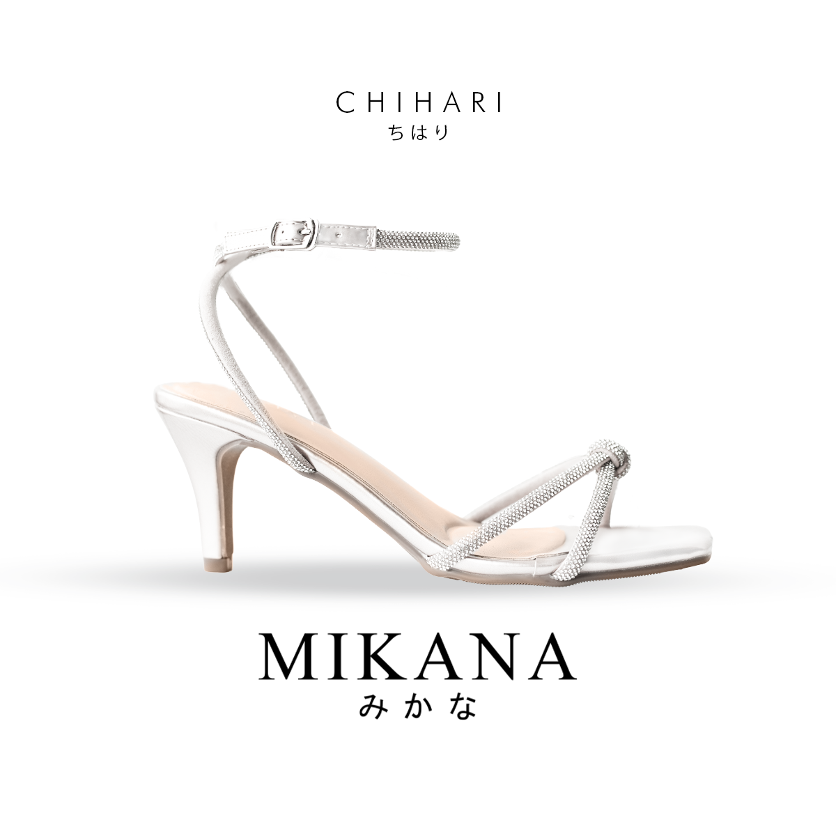 Soirée Steps Chihari Sandals 3 inches Heels