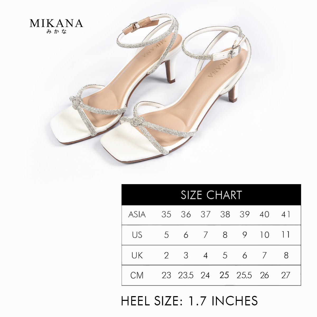 Soirée Steps Chihari Sandals 3 inches Heels