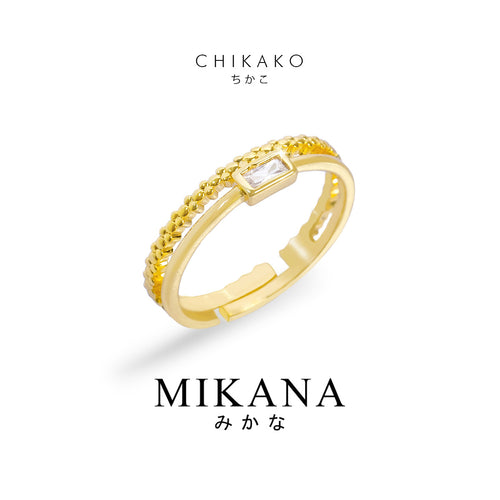 Chikako Adjustable Ring