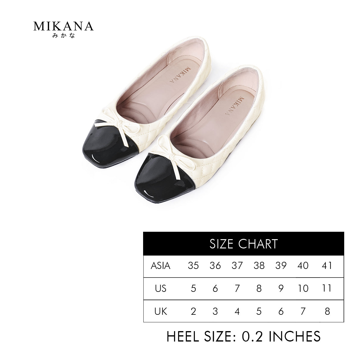 Quillow Chikayo Ballet Doll Shoes