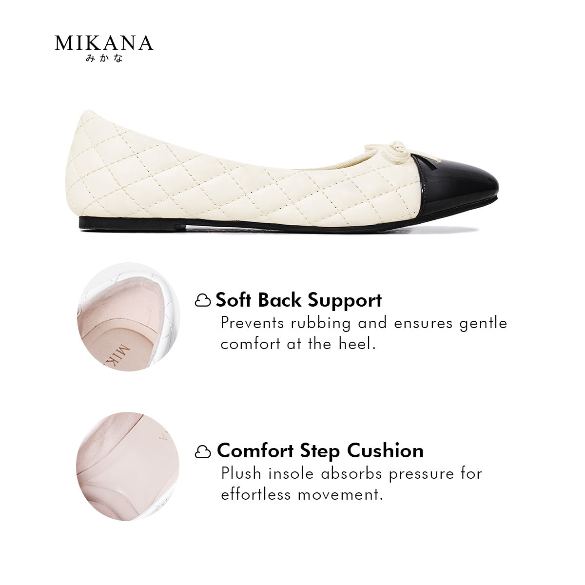 Quillow Chikayo Ballet Doll Shoes