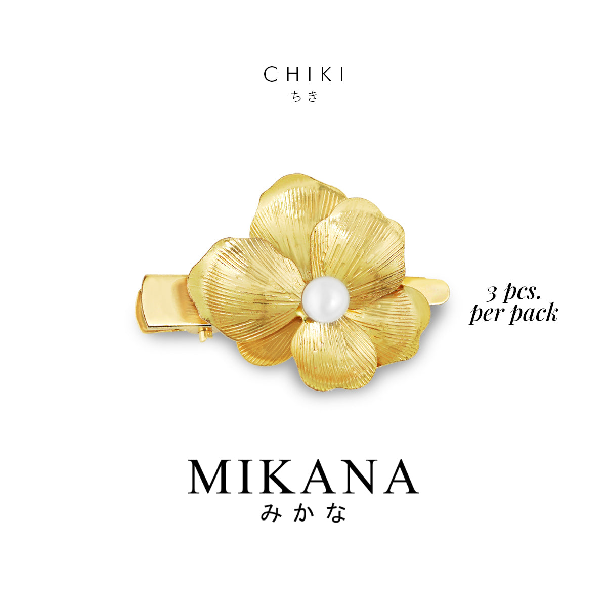 Chiki Hair Clip