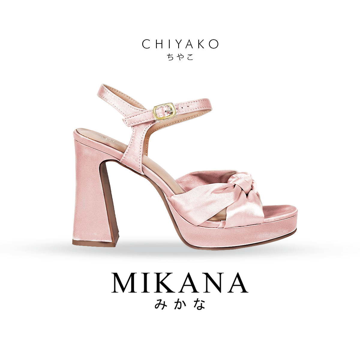 Soirée Steps Chiyako Platform Sandals 3 inches Heels