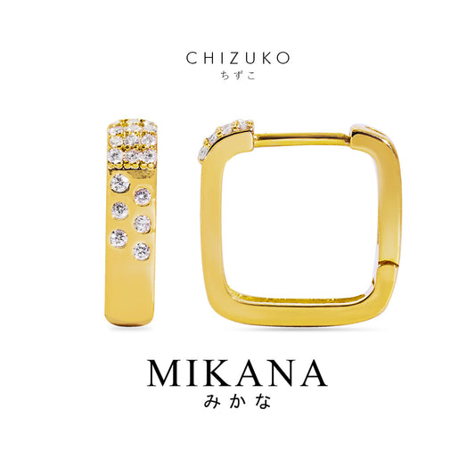 Chizuko Hoop Earrings