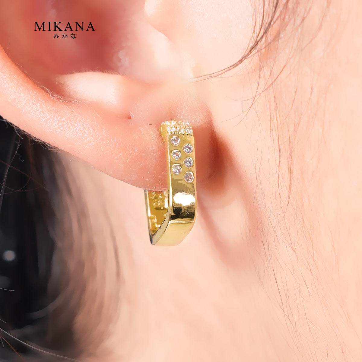 Chizuko Hoop Earrings