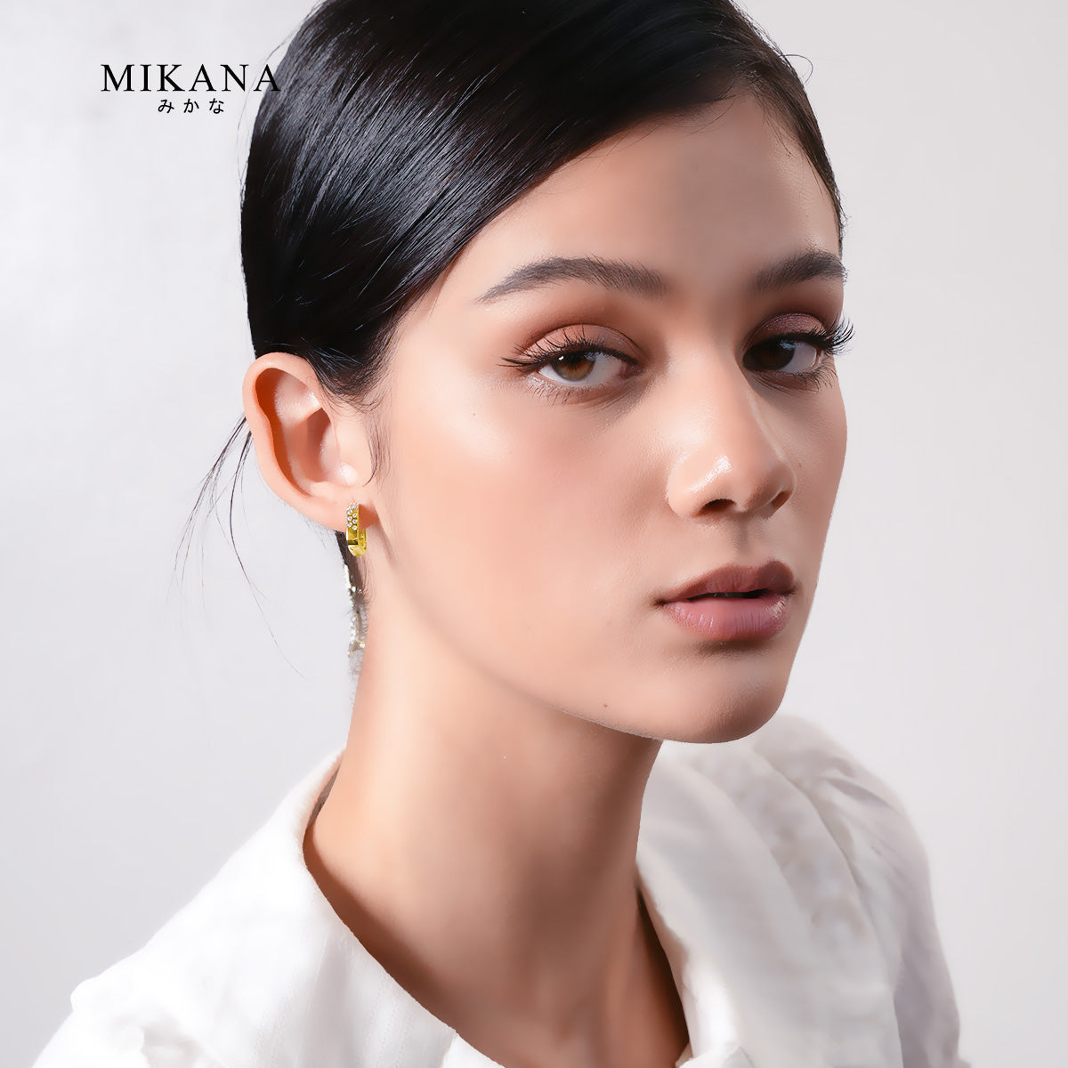 Chizuko Hoop Earrings