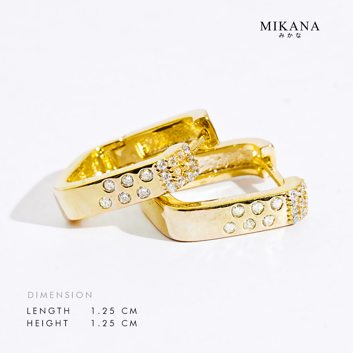 Chizuko Hoop Earrings