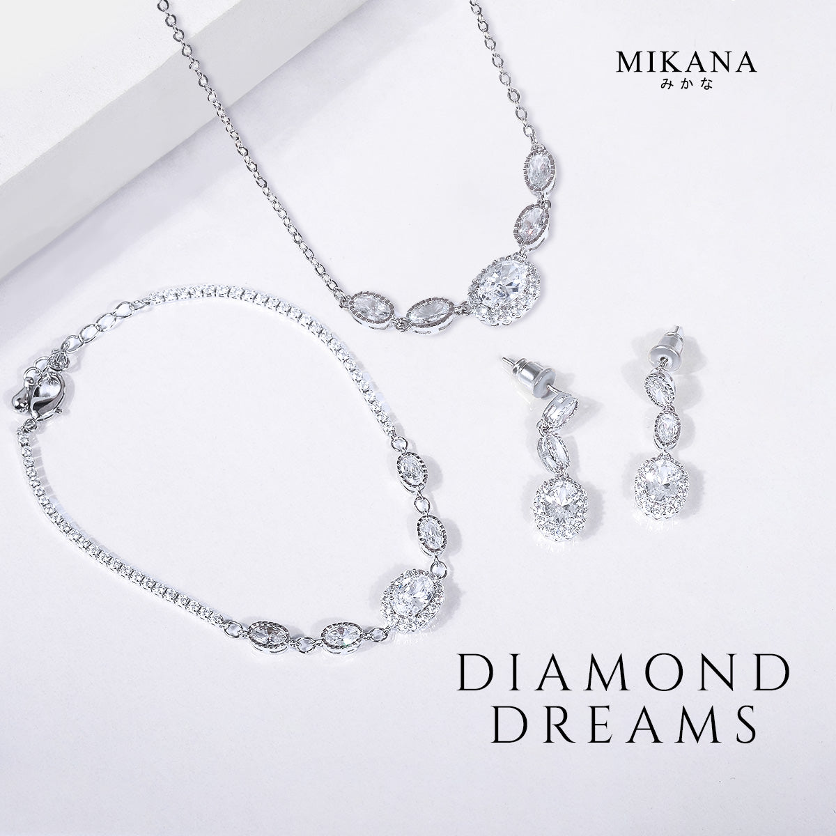 Diamond Dreams Jewelry Set