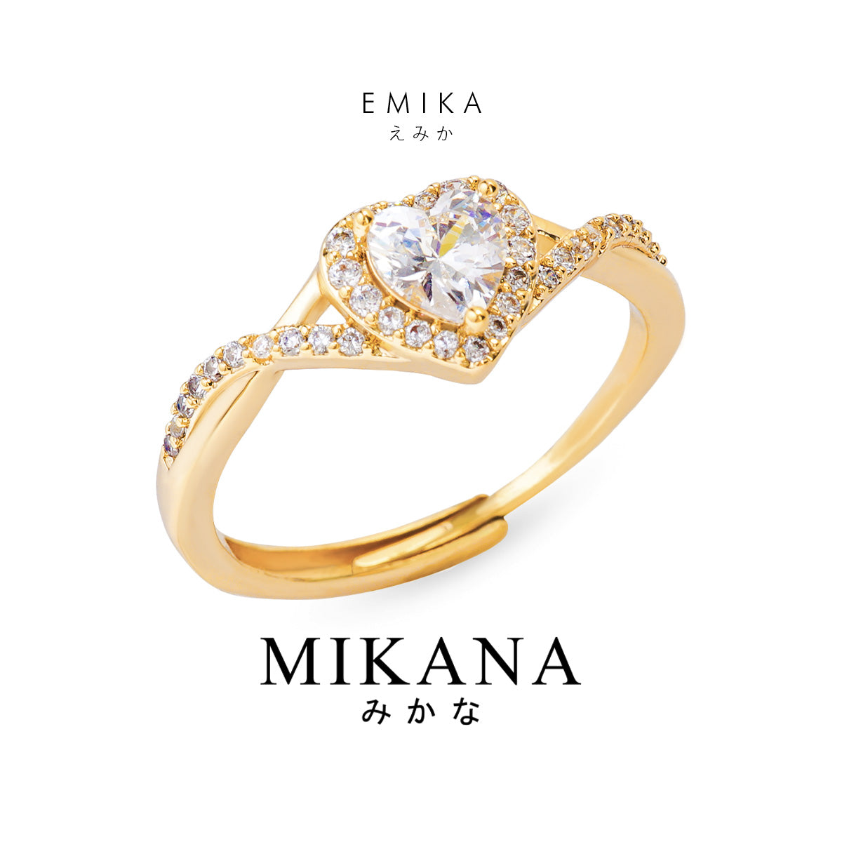 Gems and Grace Emika Ring