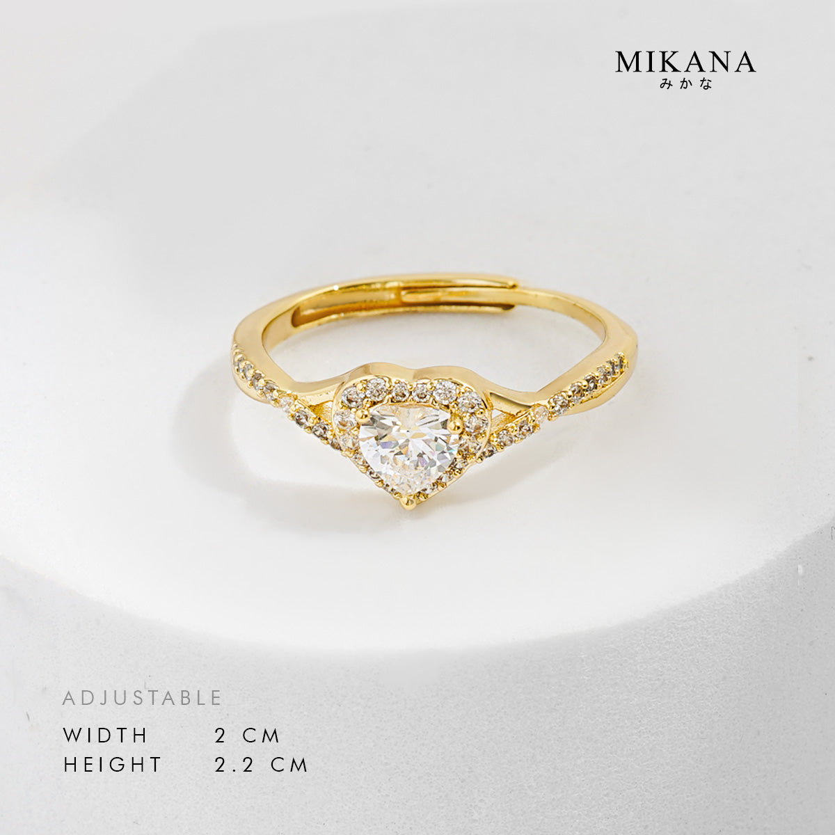 Gems and Grace Emika Ring