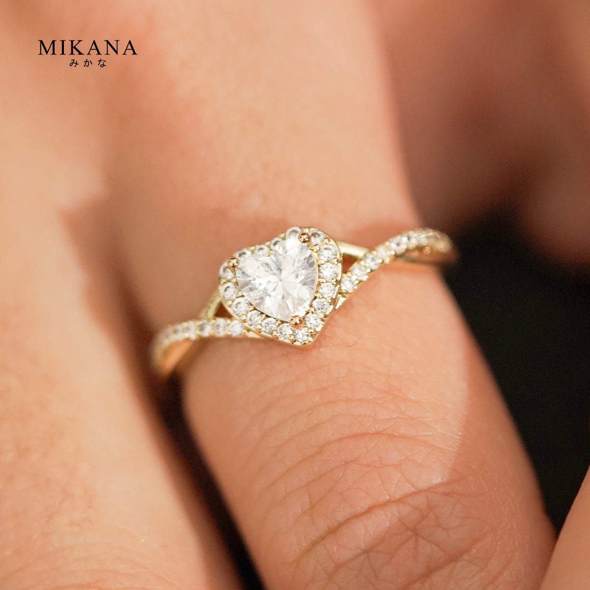 Gems and Grace Emika Ring