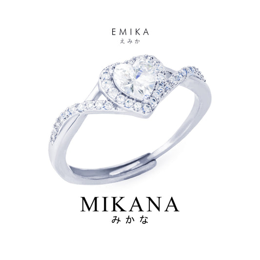 Gems and Grace Emika Ring