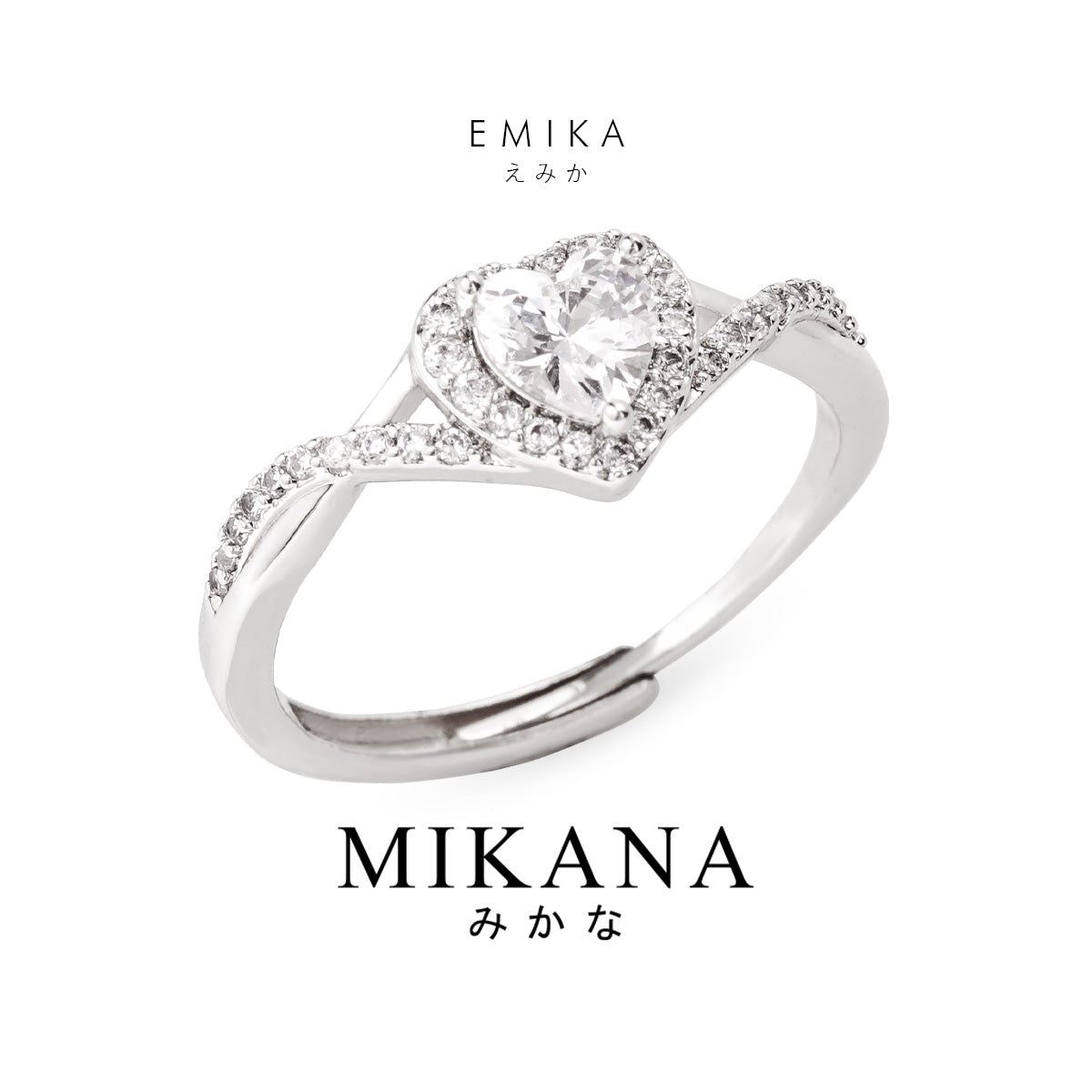 Gems and Grace Emika Ring