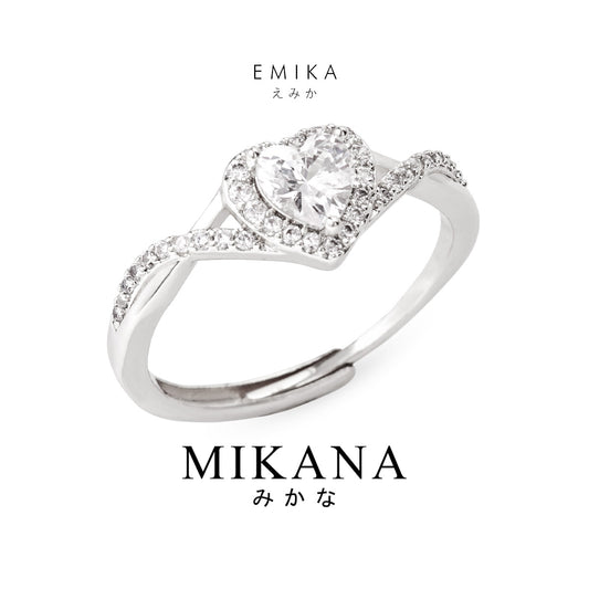 Gems and Grace Emika Ring