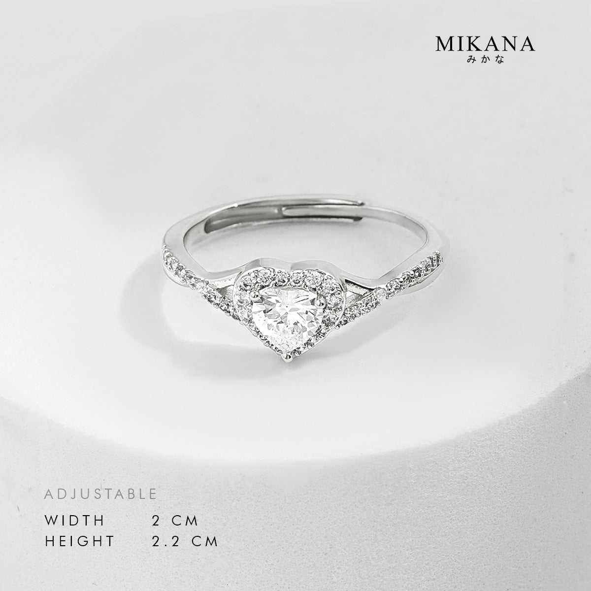 Gems and Grace Emika Ring