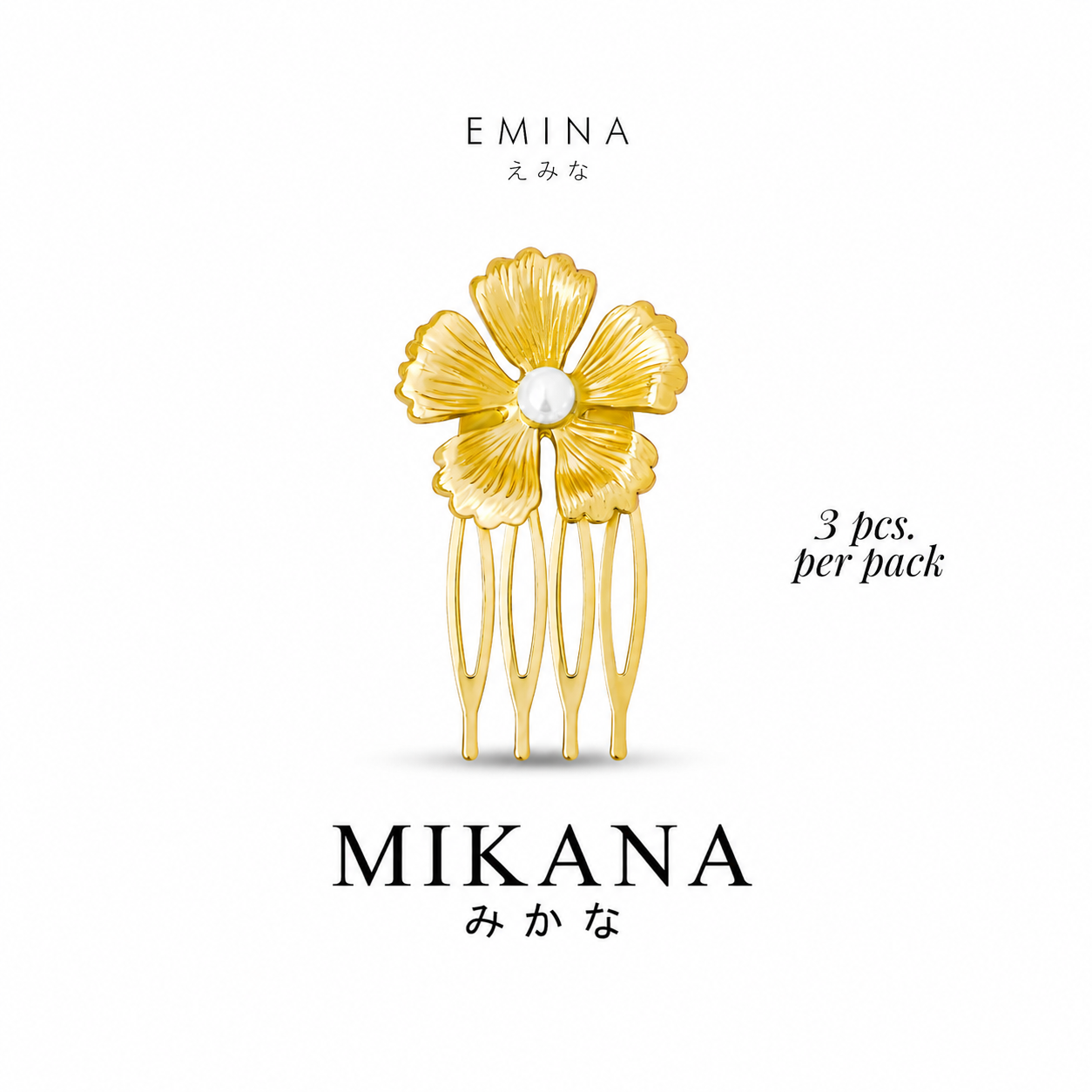 Emina Hair Comb Clip