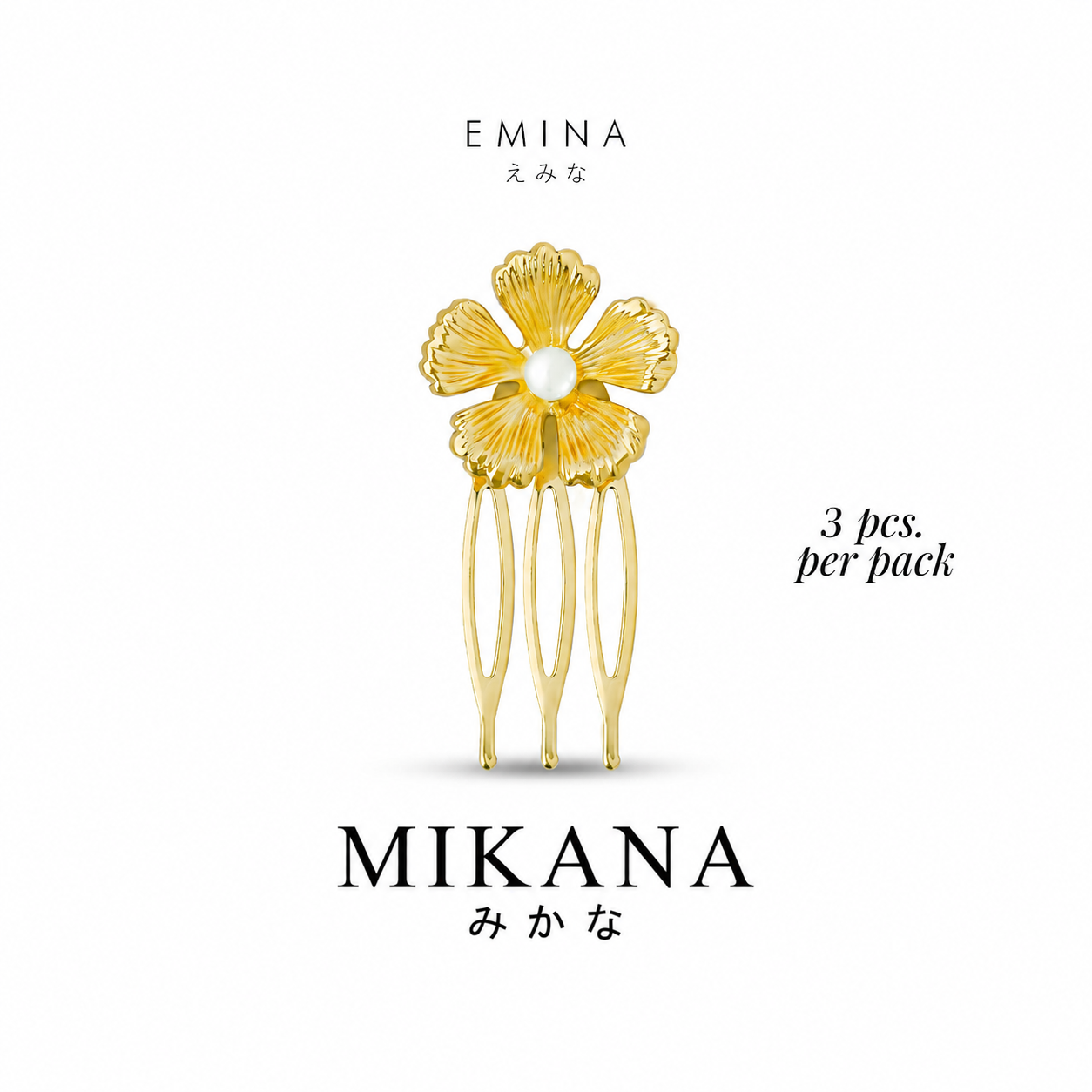 Emina Hair Comb Clip