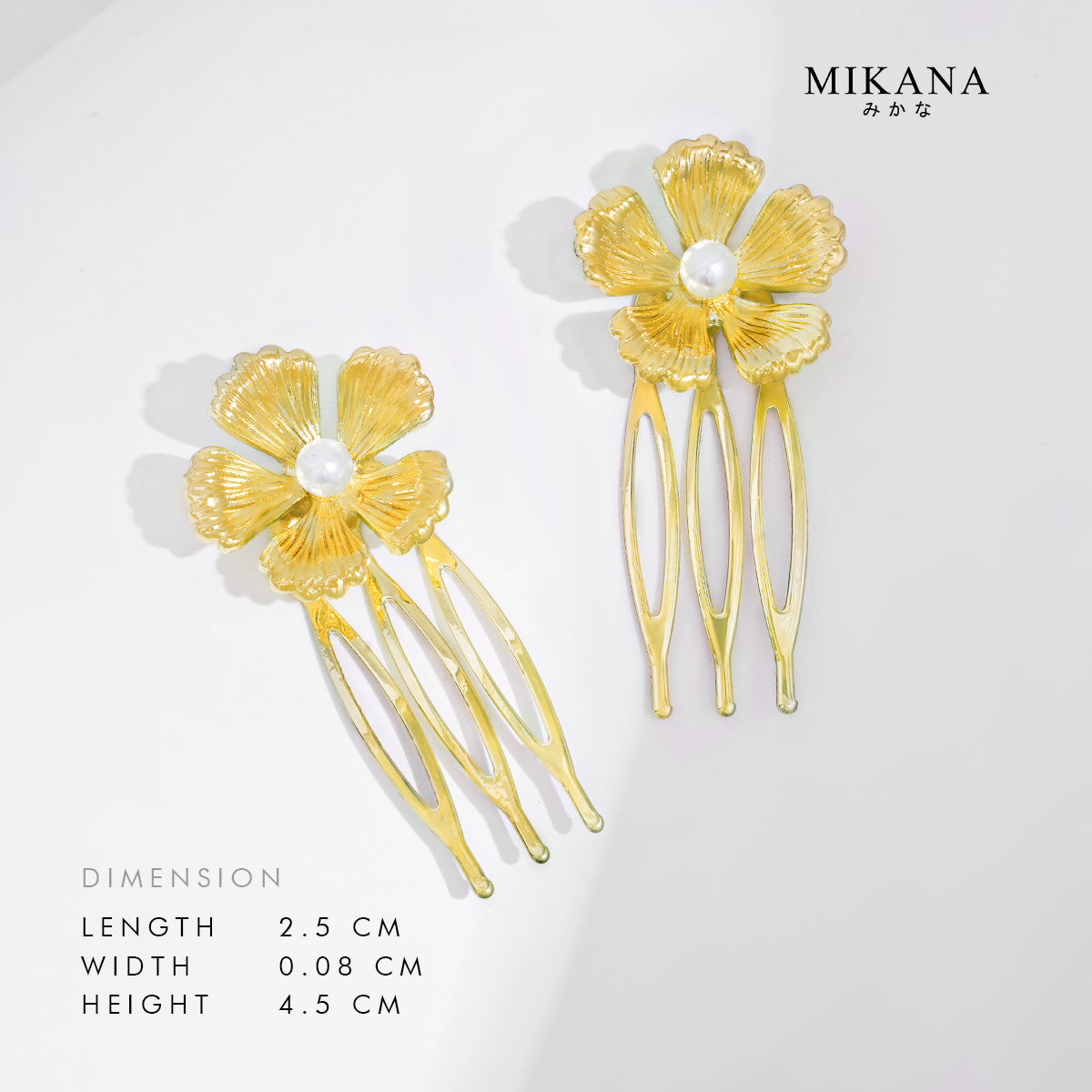 Emina Hair Comb Clip